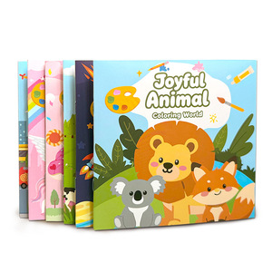 Libro <span class=keywords><strong>para</strong></span> <span class=keywords><strong>Colorear</strong></span> <span class=keywords><strong>para</strong></span> Niños, Páginas de Dibujo de <span class=keywords><strong>Dibujos</strong></span> Animados Sencillos, Educativo, Venta al Por Mayor, Hecho en China - Product Image 5