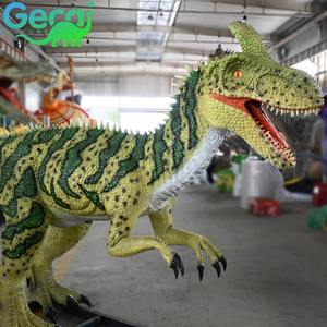 Estatua de Dinosaurio Animatrónico Gigante Mecanizado para Parque de Dinosaurios, con Movimiento, Tamaño Real, Modelo para Jardín o Área de Juegos - Product Image 3