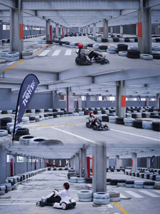 <span class=keywords><strong>Ninebot</strong></span> Original personalizado interior y exterior Parque de Atracciones pista eléctrica Go <span class=keywords><strong>Kart</strong></span> Pro para niños y adultos - Product Image 5