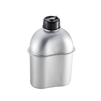 Offre Spéciale en gros bouteille d'eau en aluminium camping bouteille d'eau en aluminium cantine
