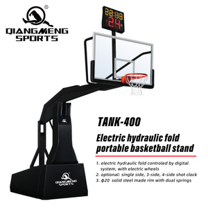 La fabbrica fornisce modelli di <span class=keywords><strong>canestro</strong></span> da basket elettroidraulico pieghevoli per allenamento di gioco Basketball Stand - Product Image 3