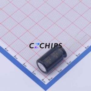 RA3-35V102MI5 #   Condensador Electrolítico de Aluminio de Montaje Pasante, D12.5xL20mm 1000uF 20% 35V 1.21A-120kHz - Product Image 2