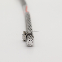 Conducteur en alliage d'aluminium pur AS/NZS 1531 6201, conducteur nu AAAC, 16,84 mm² Agate, 27,83 mm² Améthyste