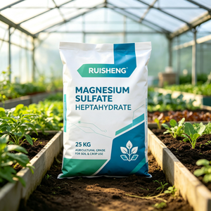 Sulfato <span class=keywords><strong>de</strong></span> <span class=keywords><strong>Magnesio</strong></span> para Uso Agrícola, Sal <span class=keywords><strong>de</strong></span> Epsom, Fertilizante <span class=keywords><strong>de</strong></span> Sulfato <span class=keywords><strong>de</strong></span> <span class=keywords><strong>Magnesio</strong></span> Soluble en Agua para Pulverización Foliar <span class=keywords><strong>de</strong></span> Cultivos - Product Image 2