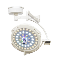 La lampe de théâtre médicale sans ombre la plus vendue, équipement vétérinaire, lampe de plafond, lampe de bloc opératoire, lampe LED chirurgicale