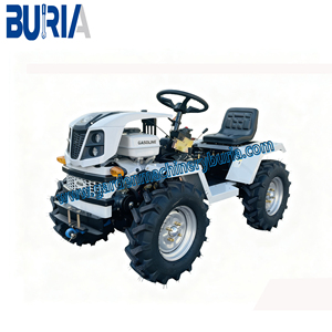Мощный мини-трактор 4WD мощностью 18 л.с., подходящий для небольших участков. - Product Image 3