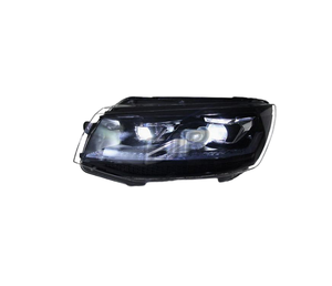 ชุดไฟหน้าสำหรับรถยนต์ Volkswagen <span class=keywords><strong>Caravelle</strong></span>, Multivan T6 ไฟเดย์ไลท์ LED แบบปรับแต่งพร้อมไฟเลี้ยวแบบไล่ระดับ - Product Image 4