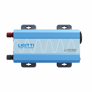 Inverseurs à onde sinusoïdale pure hors réseau 3 kW 12 V CC 12 V 24 V, inverseur solaire hybride 2 kW 220 V, onda sinusoidale pura inverter camper - Product Image 1