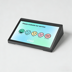 Dispositivo de encuesta de satisfacción SmileyRate Happy or Not, dispositivo de evaluación de comentarios de clientes de 10.1 pulgadas con botones y software - Product Image 3