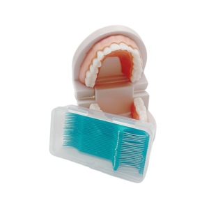 Pics de <span class=keywords><strong>fil</strong></span> <span class=keywords><strong>dentaire</strong></span> écologiques-Biodégradables, faciles à glisser, doux pour les gencives - Product Image 3