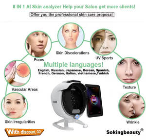 Analyseur de peau de produit tendance Portable 2024 Offre Spéciale 7e génération à bas prix - Product Image 5