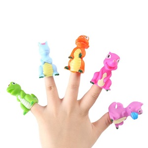 Muñecos de Animales de PVC Educativos 2025, Varios Tipos, Marionetas de Dedo de Dibujos Animados, Juguetes de Regalo para Niños - Product Image 4