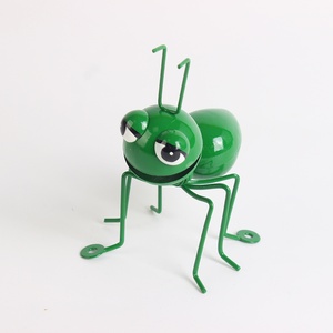 Artisanat en fer forgé le plus vendu : Abeille à double paupière style Art Déco pour décoration murale de <span class=keywords><strong>balcon</strong></span> et de <span class=keywords><strong>jardin</strong></span> - Product Image 6
