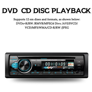 Universal 1 Din <b>Car</b> Stereo Bluetooth MP3 <b>Player</b> RDS FM USB AUX Receiver - Product Image 4
