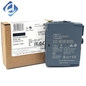 Nuevo módulo de entrada analógica original 6ES7134-6JD00-0CA1 6es7134-6jd00-0ca1 de la marca de fábrica, en stock en almacén - Product Image 1