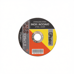 Disco de corte Ttake 125x22.23 mm para cortar acero y acero inoxidable - Product Image 2