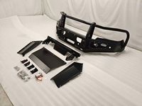 Pare-chocs avant sport en acier pour Mazda BT-50 (2006-2021) Accessoires extérieurs avec installation facile Fabriqué en Chine