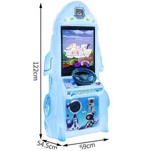 Venta Directa de Fábrica, Máquina de Juegos Arcade Menghang de 19 Pulgadas con Pantalla Vertical, Operada con Monedas, Consola de Juegos para Niños - Product Image 2