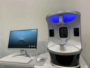 Máquina analizadora Facial de análisis de alcance de piel profesional Escáner de piel <span class=keywords><strong>3D</strong></span> Visia 6 VISIA 7 Mejor equipo de diagnóstico de piel de análisis - Product Image 4