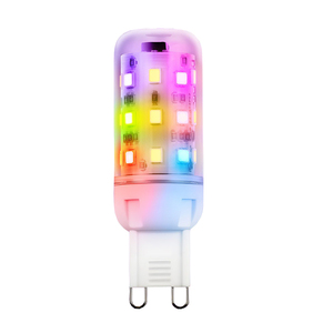 Nouvelle ampoule Led RGB <span class=keywords><strong>G9</strong></span> 14 couleurs Dimmable 2.5W 110V 230V <span class=keywords><strong>G9</strong></span> avec ampoule télécommandée - Product Image 5