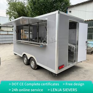 Remolque de Comida Rápida Personalizado 2025 con Equipamiento de Cocina Completo, Remolque de Comida Rápida con Certificación CE - Product Image 2