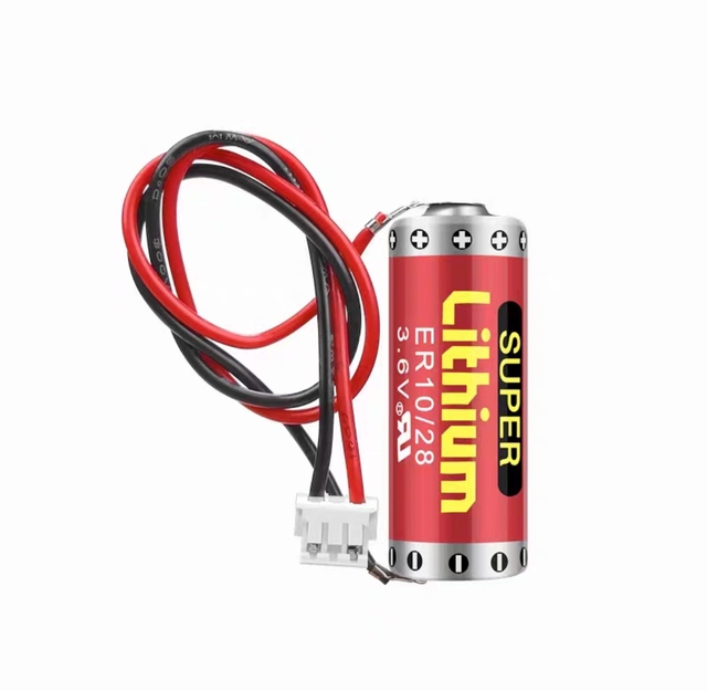 Er10/28 3.6v Plc Automation Aluminum Lithium Battery with Motor for Industrial Use New Original Industrial Automation