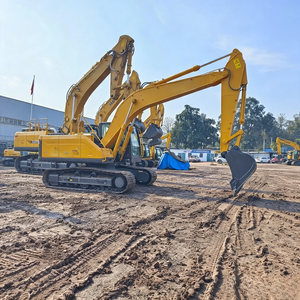 รถขุดไฮดรอลิก E6205H 21 ตัน จากโรงงานโดยตรง เครื่องจักรตีนตะขาบสำหรับงานหนักที่เชื่อถือได้ เหมาะสำหรับโครงการก่อสร้างระดับโลก - Product Image 6