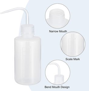 Custom 250Ml 500Ml 1000Ml Plastic Squeezable Tattoo <b>Diffuser</b> Wash <b>Bottle</b> - Product Image 3