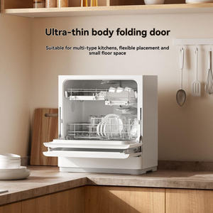 Máy rửa chén thông minh để bàn Xiaomi Mijia S2 5 bộ khử trùng khử trùng bằng khí nóng tuần hoàn làm khô máy rửa chén phiên bản Cn - Product Image 2