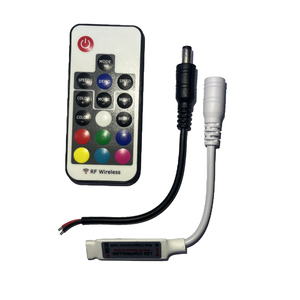 12V <span class=keywords><strong>Mini</strong></span> RF không dây điều khiển từ xa chuyển đổi <span class=keywords><strong>RGB</strong></span> LED dải ánh sáng đầy màu sắc chiếu sáng dễ dàng Nhà Thông Minh Hệ thống điều khiển không dây - Product Image 5