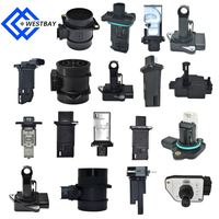 Sensor de Flujo de Aire (MAF) Original para VW, Toyota, Nissan, Honda, Mitsubishi, Hyundai, KIA, Mazda, Ford, Chevrolet