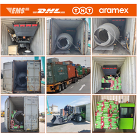 Camion malaxeur à béton autochargeant avec cabine d'opérateur confortable