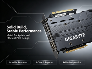 Carte graphique GIGABYTE <span class=keywords><strong>RTX4090</strong></span> GAMING OC 24 Go GDDR6X, Architecture Ada Lovelace, pour l'apprentissage profond, l'IA, le rendu graphique - Product Image 1