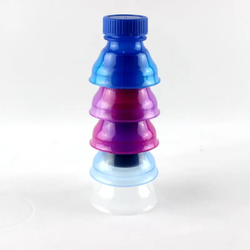 Soda Saver Pop Beer Beverage Can Cap Top Cover Flip Protector Snap on Wine Bottle Stopper soda can coperchio