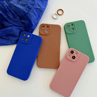 Coque de Téléphone Étanche et Antichoc en TPU Souple pour iPhone 15, 15 Pro Max, 14 Pro – Fine et Protectrice