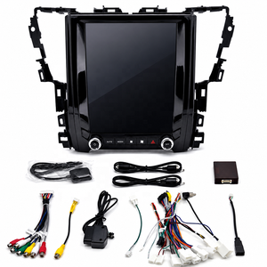Autoradio Android pour Toyota Alphard <span class=keywords><strong>A30</strong></span>, Carplay, Mirror Link, 8 cœurs, 4G, GPS, WIFI, BT, FM, écran tactile 12,1 pouces, stéréo - Product Image 6