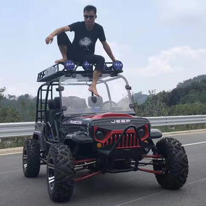 รถออฟโรด Rubicon UTV 1100 ซีซี 4x4 พร้อมแร็คหลังคาและไฟ LED - Product Image 4