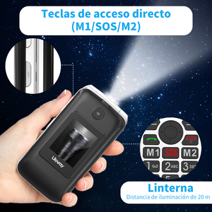 Telefono Cellulare Flip 2G <span class=keywords><strong>MINI</strong></span> per Anziani - Product Image 5
