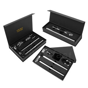 Nuovo prodotto 3 In 1 metallo vino Chiller Stick vino e accessori da Bar In acciaio inox vino Chiller Cooler Stick Set - Product Image 1