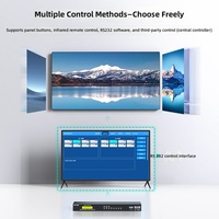 Commutateur matriciel HDMI 8 entrées 8 sorties 1080P, commutation vidéo HD, télécommande IR RS232, commutation transparente