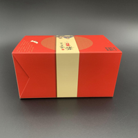 Petites boîtes d'emballage pour sachets de thé en papier avec logo personnalisé, boîtes vides imprimées pour sachets de thé pour la vente au détail, la vente en gros et l'emballage cadeau