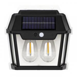 Portable Extérieur Solaire Interaction Mur Lanp Étanche Jardin Lumière LED Solaire Capteur De Mouvement Lampe pour Cour Garage Porte - Product Image 6