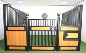 Gran oferta, alfombrillas de goma para puestos de <span class=keywords><strong>caballos</strong></span>, alfombrilla estable para <span class=keywords><strong>caballos</strong></span> a la <span class=keywords><strong>venta</strong></span>, puestos de <span class=keywords><strong>caballos</strong></span> de alta calidad preconstruidos galvanizados portátiles - Product Image 3