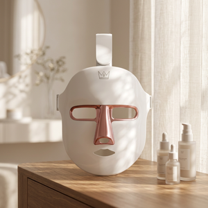 Máscara facial LED 2026, terapia de luz, máscara de fotones de 7 colores, estimulación de colágeno, iluminadora, antienvejecimiento - Product Image 1