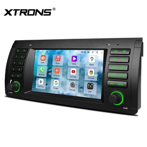 ระบบนำทางติดรถยนต์ Android 15 ขนาด 7 นิ้ว ความจุ 6+128GB สำหรับ BMW X5 E53 ปี 1999-2006 หน้าจอ QLED รองรับ 4G DSP ช่องสัญญาณเสียงโคแอกเชียล บลูทูธ CE-XTRONS - Product Image 4