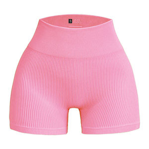 Eco Friendly <b>Women</b> <b>Shorts</b> Custom logo Running Jogger Sports <b>Biker</b> <b>Shorts</b> for <b>Women</b> In Wholesale Price - Product Image 4