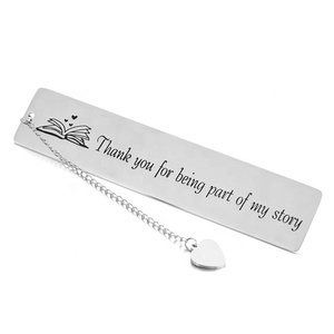 Yiwu Aceon – Message d'amour en acier inoxydable, chaîne estampillée, gland lié, coeur, charme, Rectangle, texte, livre, marque, grande étiquette - Product Image 1