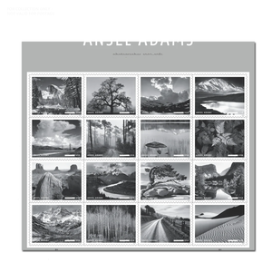 Etiquetas <span class=keywords><strong>Postales</strong></span> Permanentes de Papel con Estampado Personalizado de Ansel Adams 2024, Venta al Por Mayor de <span class=keywords><strong>Sellos</strong></span> <span class=keywords><strong>Postales</strong></span> de EE. UU. - Product Image 4