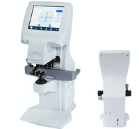 Focimètre automatique UV à écran tactile de 7 pouces blanc avec impression PD pour les tests de lentilles