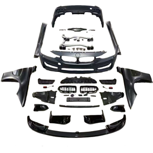 Venta al por mayor de fábrica: Kit de carrocería grande estilo M3 modificado para <span class=keywords><strong>BMW</strong></span> Serie 3 F30/F35, parachoques delanteros y traseros, faldones laterales y guardabarros. - Product Image 3